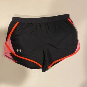Black Running Shorts
